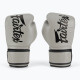 Боксерські рукавиці Fairtex BGV14 Grey 10 унцій (бинти в комплекті)