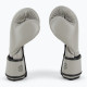 Боксерські рукавиці Fairtex BGV14 Grey 12 унцій (бинти в комплекті)