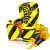 Боксерські рукавиці Fairtex BGV14Y Yellow/Black 10 унцій (бинти в комплекті) Боксерські рукавиці Fairtex BGV14Y Yellow/Black 10 унцій (бинти в комплекті)