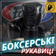 Боксерські рукавиці Fairtex BGV14SB Black 12 унцій (бинти в комплекті)