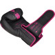 Боксерские перчатки RDX F6 MATTE PINK-10OZ (капа в комплекте)