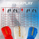 Боксерські рукавиці PowerPlay 3089 Alpha Сині 10 унцій