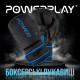 Боксерські рукавиці PowerPlay 3024 Ultra Mat Чорно-Темно сині 10 унцій