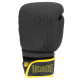 Боксерські рукавиці PowerPlay 3021 Ukraine Чорно жовті 10 унцій