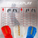 Боксерські рукавиці PowerPlay 3089 Alpha Білі 10 унцій