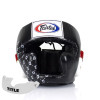 Боксерский шлем Fairtex HG10 Black M