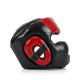 Боксерский шлем Fairtex HG13 Black/Red L