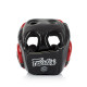 Боксерский шлем Fairtex HG13 Black/Red L
