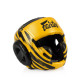 Боксерский шлем Fairtex HG16 Gold M