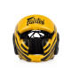 Боксерский шлем Fairtex HG16 Gold L