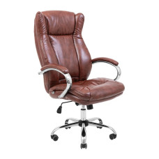 Крісло Сенатор Хром М-2 (Anyfix) Коричнева