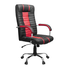 Крісло Атлант Хром П1 M-1 (Tilt) Флай 2230 + 2210