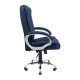 Крісло Каліфорнія Ю Хром П2 M-2 (Anyfix) Меджик Наві