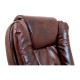Крісло Каліфорнія Ю Хром П2 M-1 (Tilt) Мадрас ДК Браун