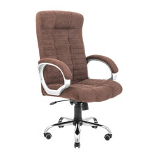 Крісло Атлант Хром П2 M-2 (Anyfix) Місті Шоколад