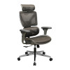 Кресло Перфоманс Хром Synchro Сетка Серая