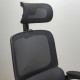Крісло Скайлайн Хром M-1 (Tilt) Чорна