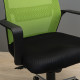 Кресло Фрайдей Хром М-1 (Tilt Сетка черная+зеленая)