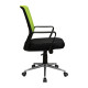 Кресло Фрайдей Хром М-1 (Tilt Сетка черная+зеленая)