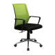 Кресло Фрайдей Хром М-1 (Tilt Сетка черная+зеленая)