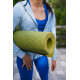 Коврик для йоги и фитнеса Power System PS-4014 PVC Fitness-Yoga Mat Green (173x61x0.6)