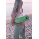 Коврик для йоги и фитнеса Power System PS-4014 PVC Fitness-Yoga Mat Green (173x61x0.6)