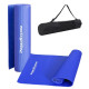 Коврик для йоги и фитнеса Power System PS-4014 PVC Fitness-Yoga Mat Blue (173x61x0.6)