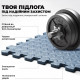 Мат-пазл (ласточкин хвост) PowerPlay PP_4414 EVA Puzzle Mat 120x120x1.2 cм Голубой