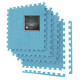 Мат-пазл (ласточкин хвост) PowerPlay PP_4414 EVA Puzzle Mat 120x120x1.2 cм Голубой