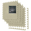 Мат-пазл (ласточкин хвост) PowerPlay PP_4414 EVA Puzzle Mat 120x120x1.2 см Оливковый