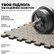 Мат-пазл (ласточкин хвост) PowerPlay PP_4414 EVA Puzzle Mat 120x120x1.2 см Оливковый