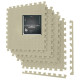 Мат-пазл (ласточкин хвост) PowerPlay PP_4414 EVA Puzzle Mat 120x120x1.2 см Оливковый