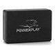 Блок для йоги PowerPlay 4006 Yoga Brick Чорний