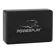 Блок для йоги PowerPlay 4006 Yoga Brick Черный