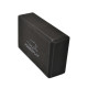 Блок для йоги PowerPlay 4006 Yoga Brick Чорний