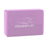 Блок для йоги PowerPlay 4006 Yoga Brick Фиолетовый