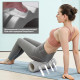 Массажный ролик (роллер) PowerPlay 4404 Massage Roller Серый (45x14см.)