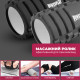 Массажный ролик (роллер) PowerPlay 4404 Massage Roller Серый (45x14см.)
