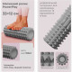 Массажный ролик (роллер) PowerPlay 4405 EVA Massage Roller Серый (33x12см.)
