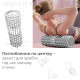 Массажный ролик (роллер) PowerPlay 4405 EVA Massage Roller Серый (33x12см.)