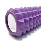 Массажный ролик (роллер) PowerPlay 4406 EVA Massage Roller Фиолетовый (45x12см.)