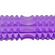 Массажный ролик (роллер) PowerPlay 4406 EVA Massage Roller Фиолетовый (45x12см.)