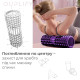 Массажный ролик (роллер) PowerPlay 4406 EVA Massage Roller Фиолетовый (45x12см.)