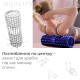 Массажный ролик (роллер) PowerPlay 4406 EVA Massage Roller Синий (45x12см.)