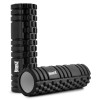Массажный ролик (роллер) PowerPlay 4404 Massage Roller Черный (45x14см.)