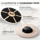 Балансувальна платформа PowerPlay PP_4417 кругла, дерев'яна