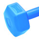Гантель композитна PowerPlay 4124 Hercules 3 кг. Синя (1 шт.)