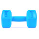 Гантель композитна PowerPlay 4124 Hercules 3 кг. Синя (1 шт.)
