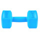 Гантель композитна PowerPlay 4124 Hercules 3 кг. Синя (1 шт.)