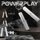 Еспандер-ножиці алюмінієвий PowerPlay 4322 (90 кг) Hand Grip Срібний